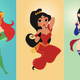 Illustration for article titled Disney Princesses Made Over as Superheroes